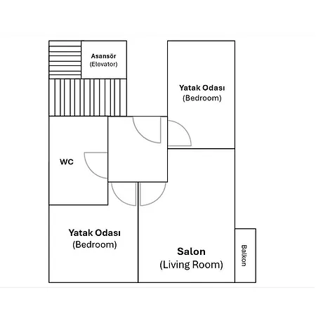 Appartamento 2 Bedroom Cozy Antalia
