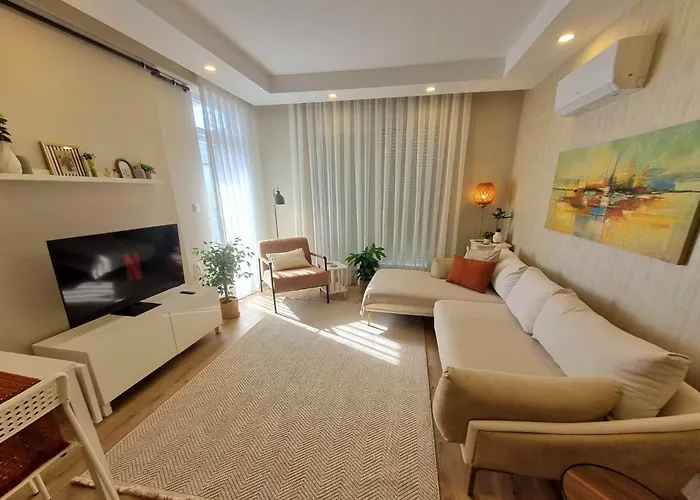 2 Bedroom Cozy Daire