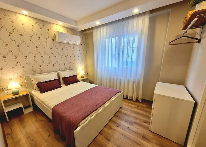 2 Bedroom Cozy Daire Antalya